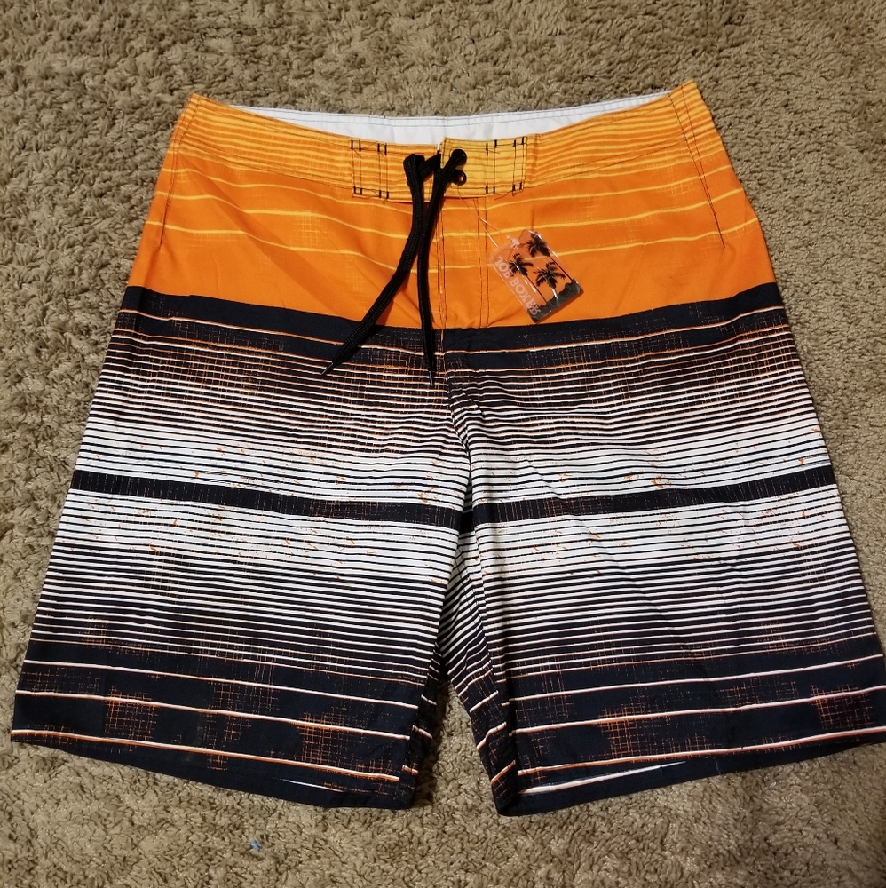 Joe Boxer board shorts /Sz 34